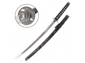 Katana Black Dragon