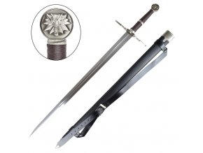 Meč The Witcher, Steel Sword, Geralt of Rivia
