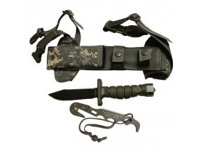 Nůž US ASEK SURVIVAL SYSTEM-ARMY ACU DIGITAL