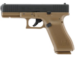 Vzduchová pistole Glock 17 Gen5 BlowBack Coyote