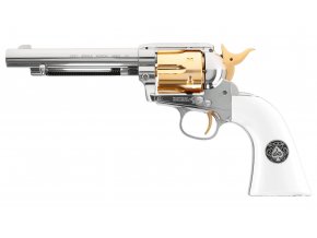 Vzduchový revolver Colt Single Action Army SAA .45 Smoke Wagon