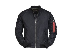 Bunda bomber MA1 SUMMER ČERNÁ (velikost 3XL)