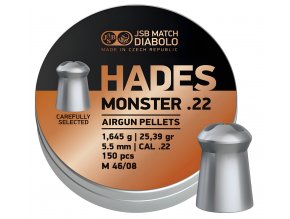 Diabolo JSB Hades Monster 150ks cal.5,5mm