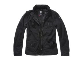 Bunda dámská BRITANNIA JACKET ČERNÁ (velikost 3XL)