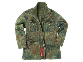 Bunda dětská RANGER FLECKTARN (velikost XS)