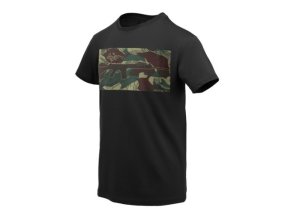 Triko FN FAL ČERNÉ/RHODESIAN CAMO (velikost 3XL)