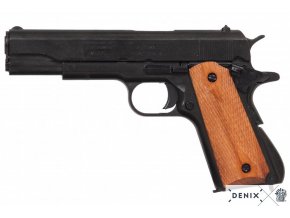 Replika pistole Colt 1911 A1 light wood
