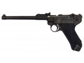 Replika pistole Parabellum Luger P08, Artillery, Německo 1898