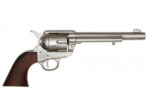 Replika revolver Colt American Cavalry, chrom, USA 1873