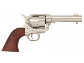 Replika revolver Colt Peacemaker 4,75", chrom, USA 1873