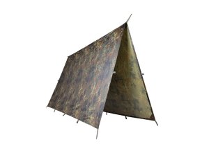Plachta s poutky TARP 3x3m víceúčelová FLECKTARN
