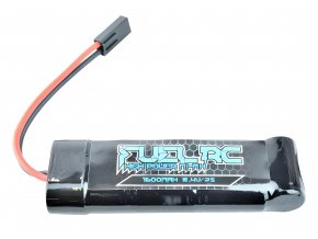 Baterie Fuel NiHM 8,4V / 1600mAh, mini block, mini Tamiya