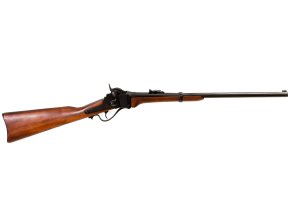Replika puška perkusní, Sharps, USA 1859