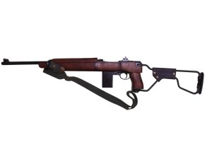 Replika puška USM1 A1 Carbine Paratrooper s popruhem, USA 1942