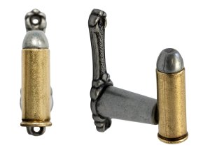 Replika držák nástěnný nábojnice revolver 2ks