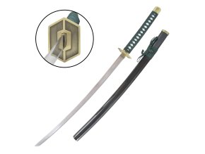 Katana Bleach Sosuke Aizen's Kyoka Suigetsu Zampakuto