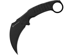 Nůž EXTREME OPS karambit hladké ostří ČERNÝ