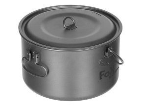 Hrnec FOX s pokličkou 1,95 l široký TITANOVÝ