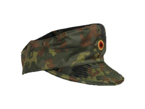 Čepice polní BW Heer s kšiltem original FLECKTARN (velikost 55)