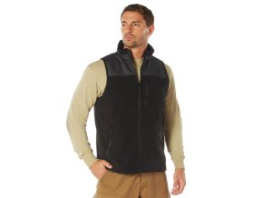 Vesta fleece SPEC OPS tactical ČERNÁ (velikost 3XL)