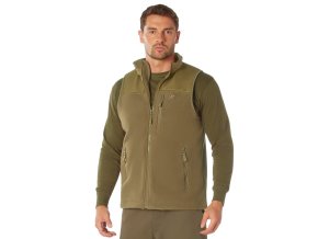 Vesta fleece SPEC OPS tactical COYOTE (velikost 3XL)