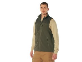 Vesta fleece SPEC OPS tactical ZELENÁ (velikost 3XL)