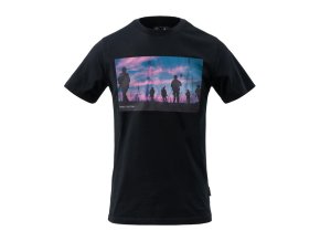 Triko SUNSET ČERNÉ (velikost 3XL)