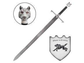 Meč Game of Thrones, Longclaw, Jon Snow, plaketa