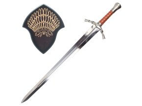 Meč Lord of the Rings, Boromir, plaketa
