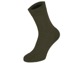 Ponožky MERINO ZELENÉ (velikost 39-41)