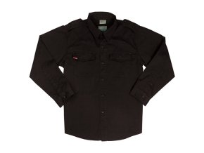 Košile VINTAGE FATIGUE ČERNÁ (velikost 3XL)