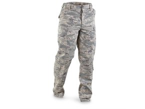 Kalhoty US typ BDU Air Force ABU original použité (velikost 28R)