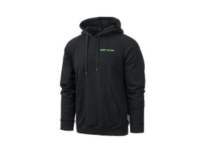 Mikina klokanka INTO THE DARK ČERNÁ (velikost 3XL)