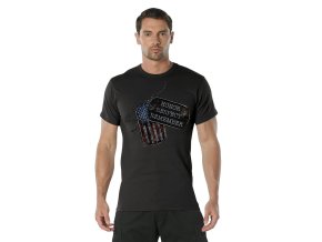 Triko HONOR RESPECT REMEMBER ČERNÉ (velikost 3XL)