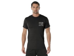 Triko FREEDOM OVER FEAR ČERNÉ (velikost 3XL)