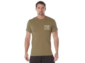 Triko FREEDOM OVER FEAR COYOTE (velikost 3XL)