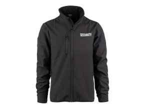 Bunda SECURITY softshell ČERNÁ (velikost 3XL)