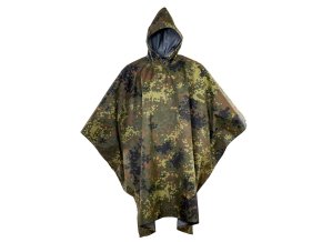 Pončo BW orig. IRR FLECKTARN