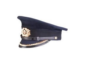 Brigadýrka NVA námoř. důstoj. VM MODRÁ original