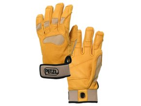 Rukavice CORDEX PLUS kožené ŽLUTÉ (velikost M)