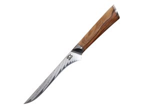 Nůž SOK Sunshine Damascus Olive Boning