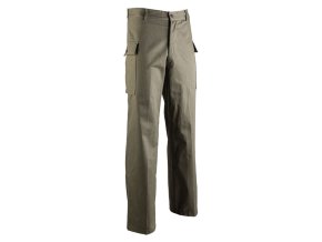 Kalhoty US No.7 HBT repro ZELENÉ (velikost L)
