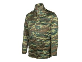 Bunda M65 ŘECKÁ LIZARD CAMO použitá (velikost L)
