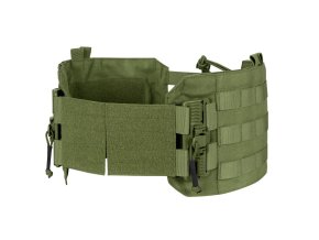 Boky k vestě RS RETRO KIT ZELENÉ (velikost L-XL)