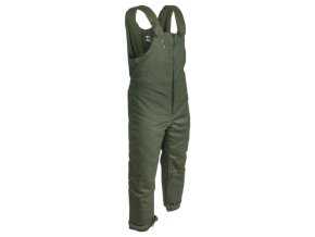 Kalhoty AIR FORCE s laclem zateplené ZELENÉ (velikost 48)
