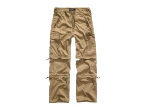 Kalhoty SAVANNAH odepínací CAMEL PÍSKOVÉ (velikost 3XL)