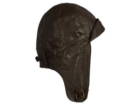 Kukla kožená letecká FLY HNĚDÁ (velikost 3XL)