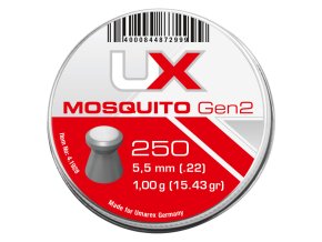 Diabolo Umarex Mosquito Gen2 cal.5,5mm 250ks
