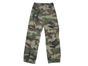 Kalhoty francouzské T4 COMBAT rip-stop CCE (velikost 158/69-76)