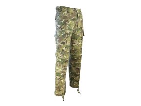 Kalhoty M65 rip-stop BTP camo (velikost 40)